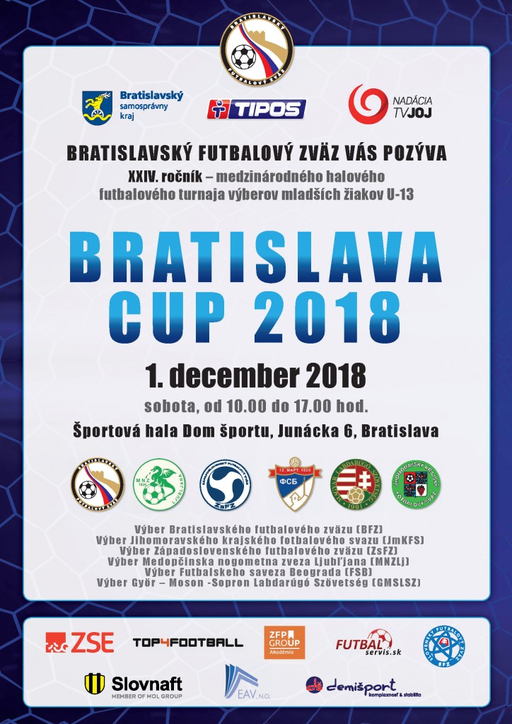 BA cup 2018 plagat