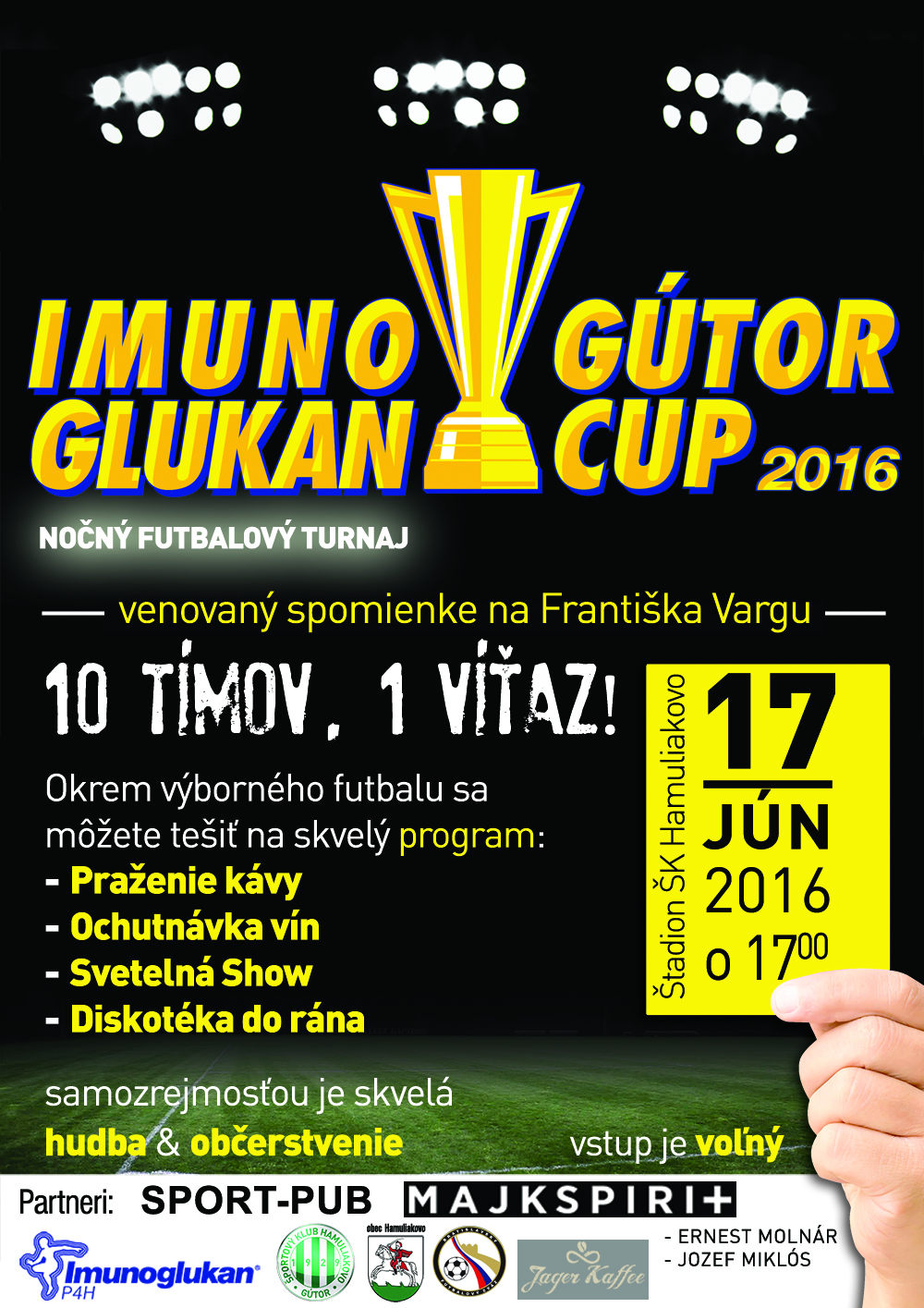 Gutor cup- nocny turnaj final