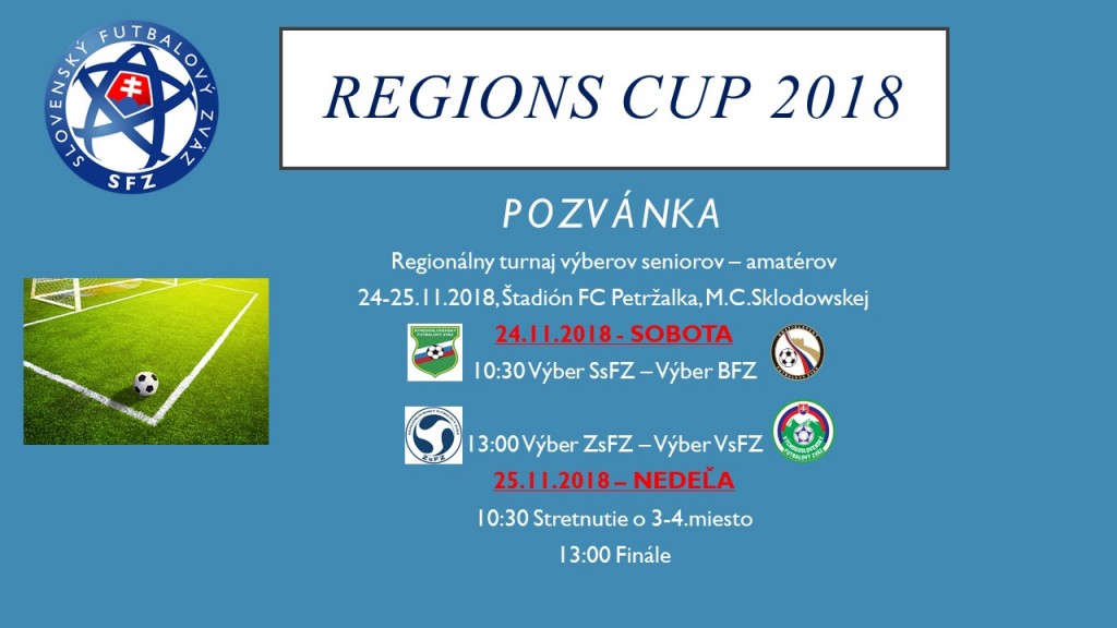 REGIONS CUP 2018