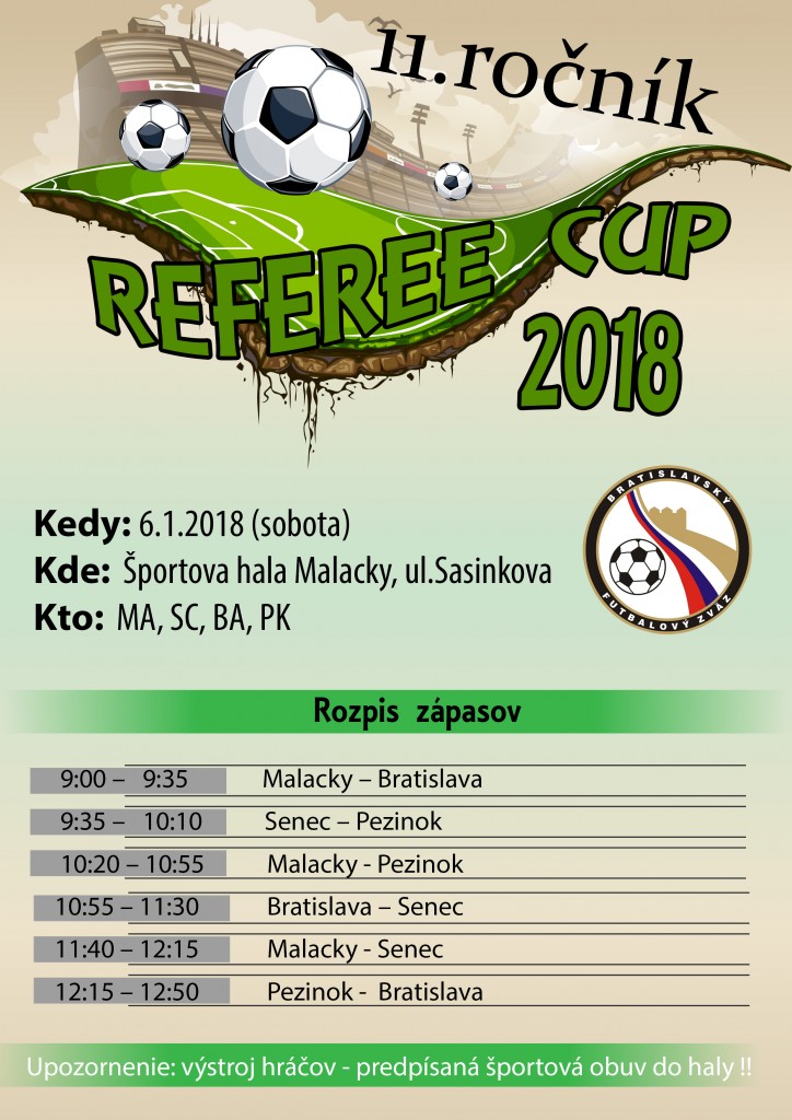 Referee cup 2018