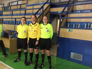 Rozhodkyne Referee cup 2018