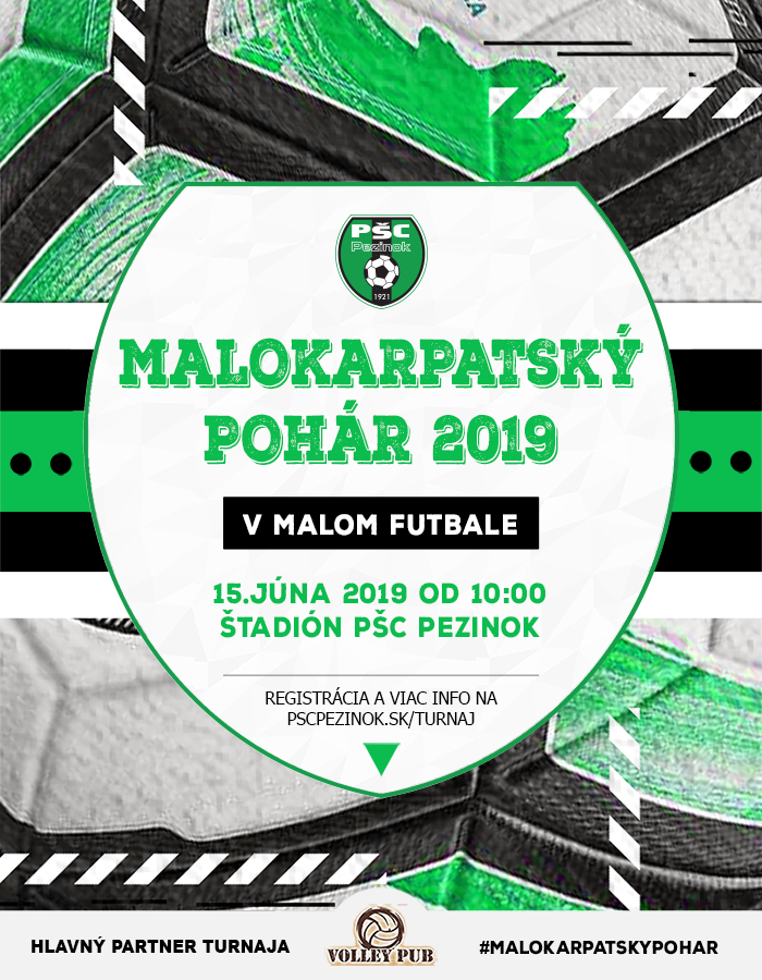 Turnaj Pezinok 2019