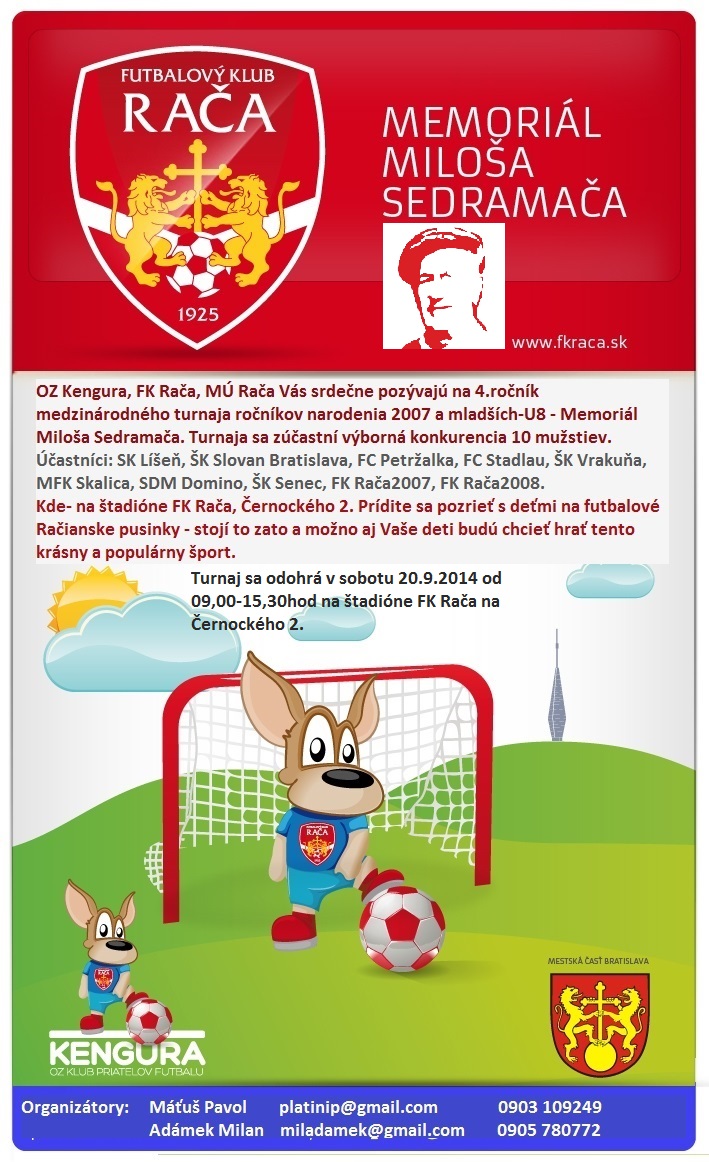 Turnaj Sedramač 2014 -presunutý