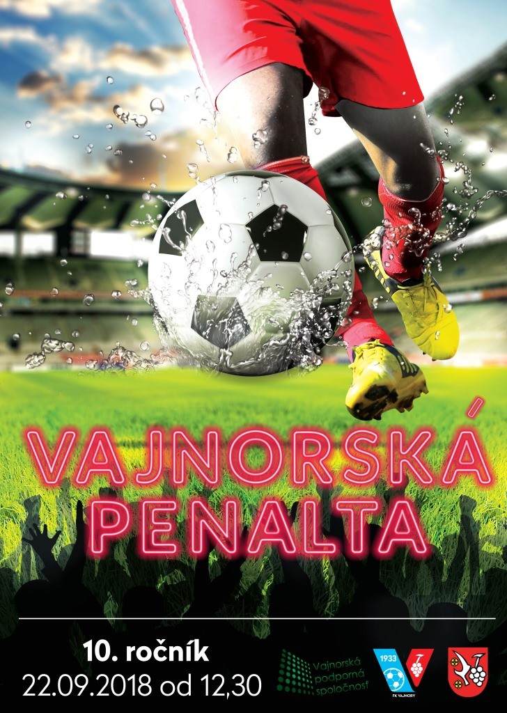 Vajnorská penalta 2018