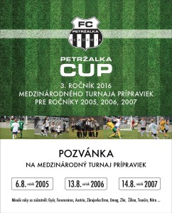 petržalka cup 2016