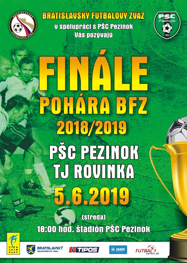 pohar BFZ 2019 plagat